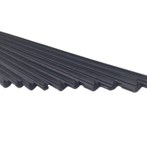 Generic Image of a set of wiper blade refills. Range from 6mm, 8mm, 8.5mm, 10mm with length ranging of 24", 26", 28"